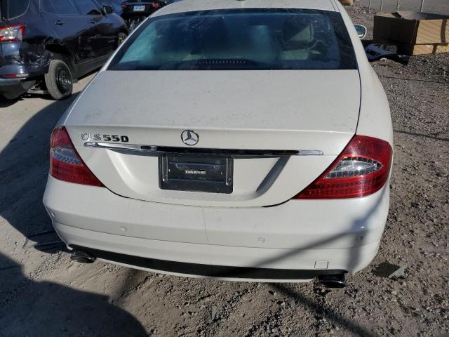 WDDDJ7CB0BA170494 - 2011 MERCEDES-BENZ CLS 550 WHITE photo 6