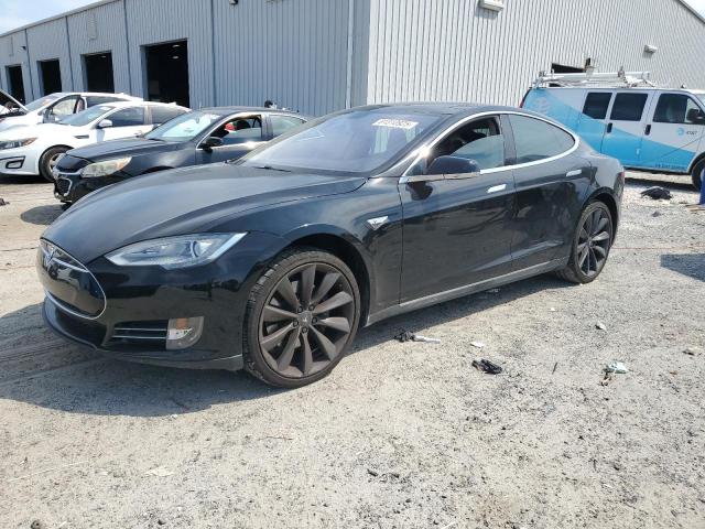 2012 TESLA MODEL S, 