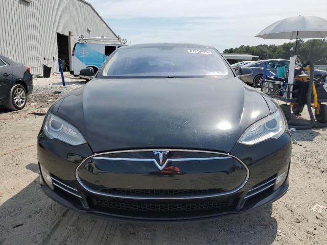 5YJSA1CP7CFP02780 - 2012 TESLA MODEL S Սև լուսանկար 5