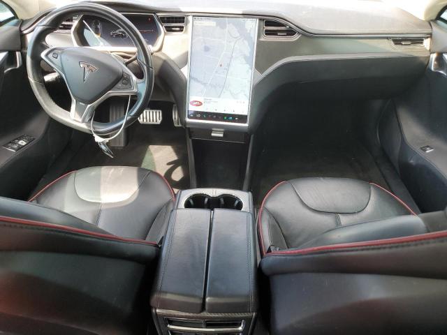 5YJSA1CP7CFP02780 - 2012 TESLA MODEL S Սև լուսանկար 8