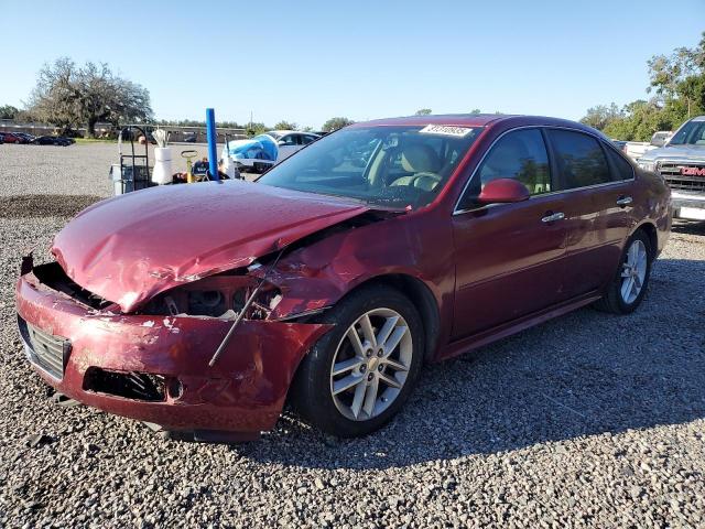 2010 CHEVROLET IMPALA LTZ, 