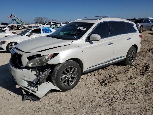 5N1AL0MN8FC523934 - 2015 INFINITI QX60 WHITE photo 1