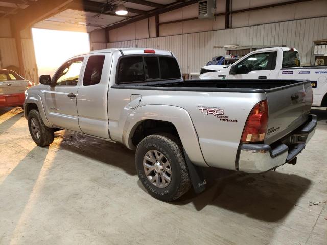 5TEUU42N37Z407987 - 2007 TOYOTA TACOMA ACCESS CAB ვერცხლისფერი ფოტო 2