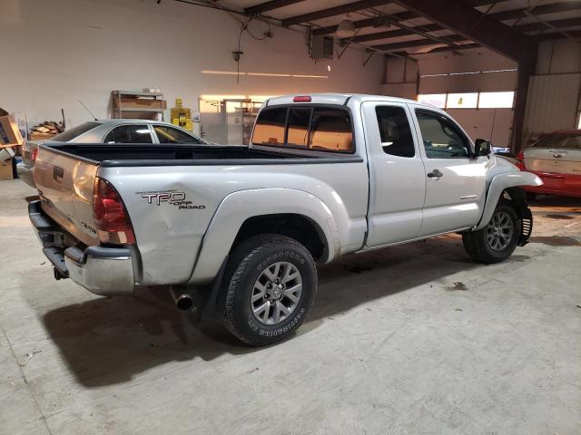5TEUU42N37Z407987 - 2007 TOYOTA TACOMA ACCESS CAB ვერცხლისფერი ფოტო 3