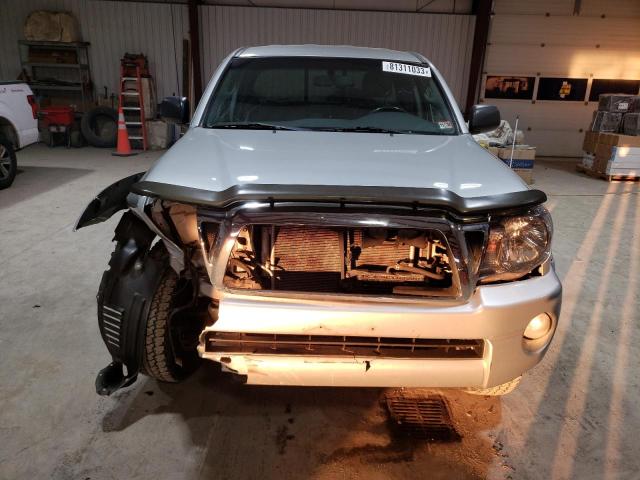 5TEUU42N37Z407987 - 2007 TOYOTA TACOMA ACCESS CAB ვერცხლისფერი ფოტო 5
