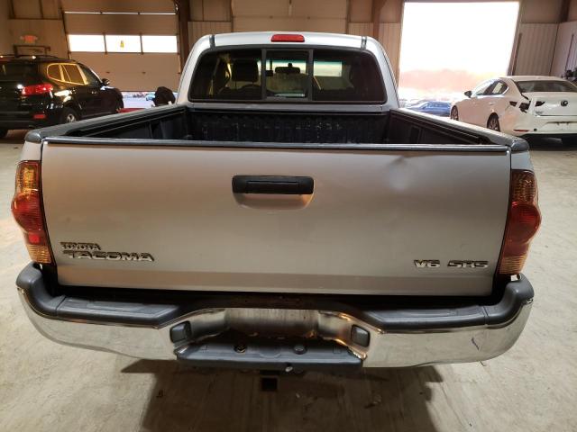 5TEUU42N37Z407987 - 2007 TOYOTA TACOMA ACCESS CAB ვერცხლისფერი ფოტო 6