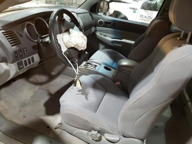 5TEUU42N37Z407987 - 2007 TOYOTA TACOMA ACCESS CAB ვერცხლისფერი ფოტო 7