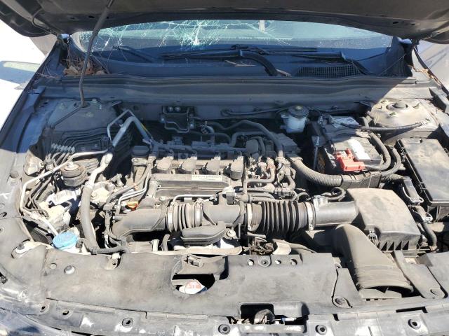 1HGCV1F19KA161644 - 2019 HONDA ACCORD LX 银色 照片 11