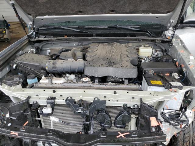 JTEBU5JR0L5741419 - 2020 TOYOTA 4RUNNER SR5/SR5 PREMIUM 银色 照片 12