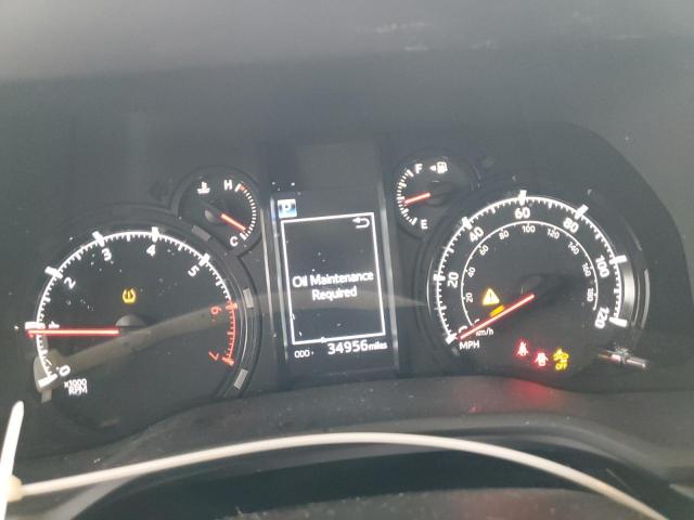 JTEBU5JR0L5741419 - 2020 TOYOTA 4RUNNER SR5/SR5 PREMIUM 银色 照片 9