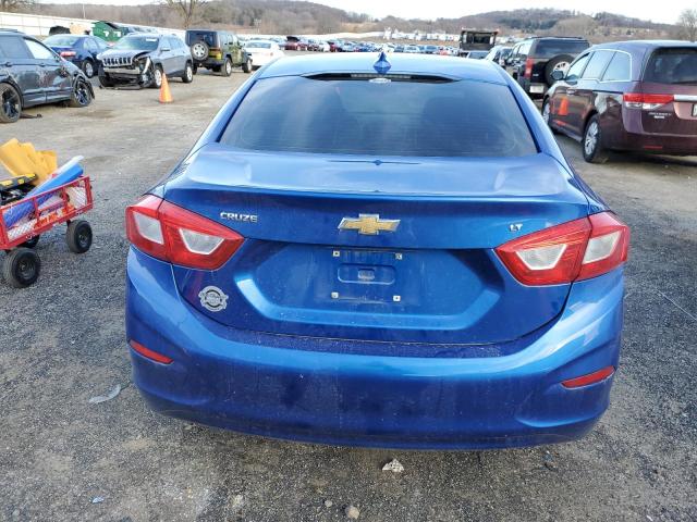 1G1BE5SM1G7267732 - 2016 CHEVROLET CRUZE LT BLUE photo 6