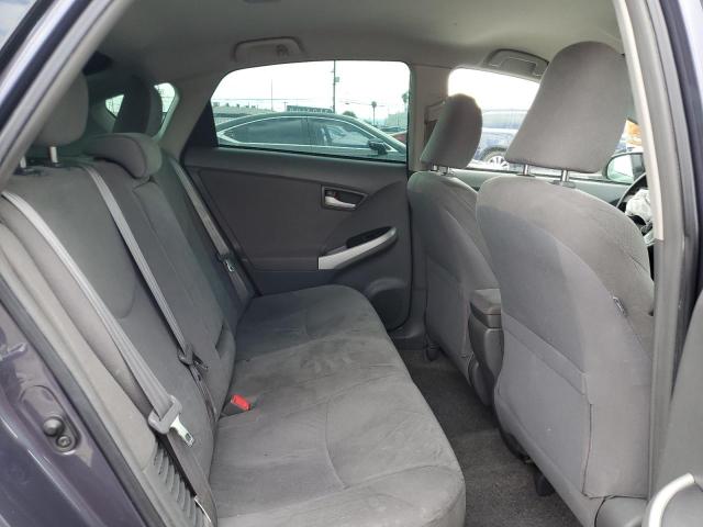 JTDKN3DU4B0267931 - 2011 TOYOTA PRIUS GRAY photo 10