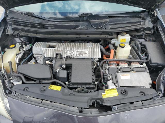 JTDKN3DU4B0267931 - 2011 TOYOTA PRIUS GRAY photo 11
