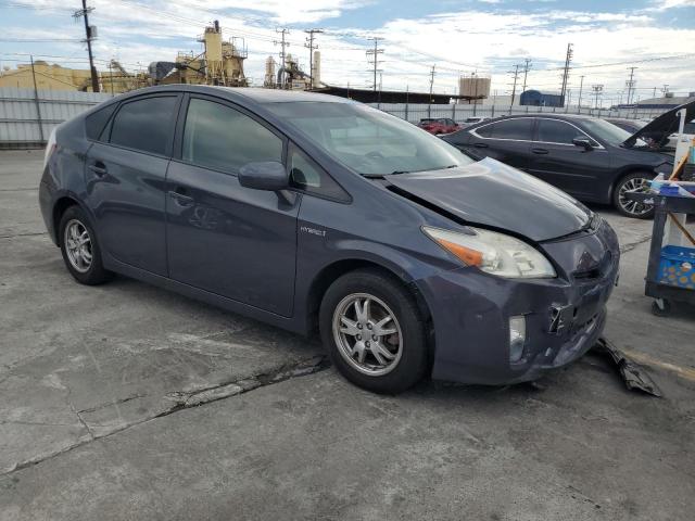 JTDKN3DU4B0267931 - 2011 TOYOTA PRIUS GRAY photo 4