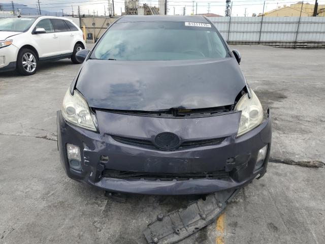 JTDKN3DU4B0267931 - 2011 TOYOTA PRIUS GRAY photo 5