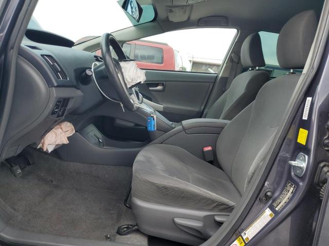 JTDKN3DU4B0267931 - 2011 TOYOTA PRIUS GRAY photo 7