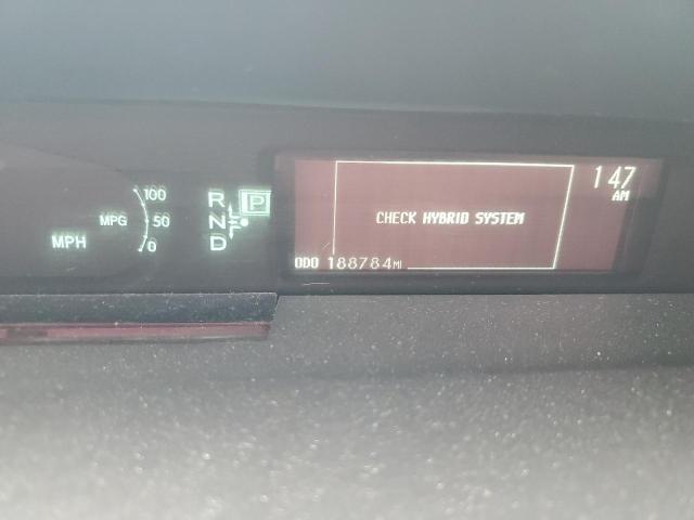 JTDKN3DU4B0267931 - 2011 TOYOTA PRIUS GRAY photo 9