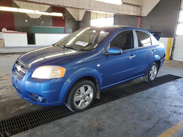 2008 CHEVROLET AVEO LT, 