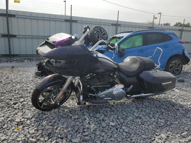 1HD1KH713SB601968 - 2025 HARLEY-DAVIDSON FLTRX BLUE photo 3