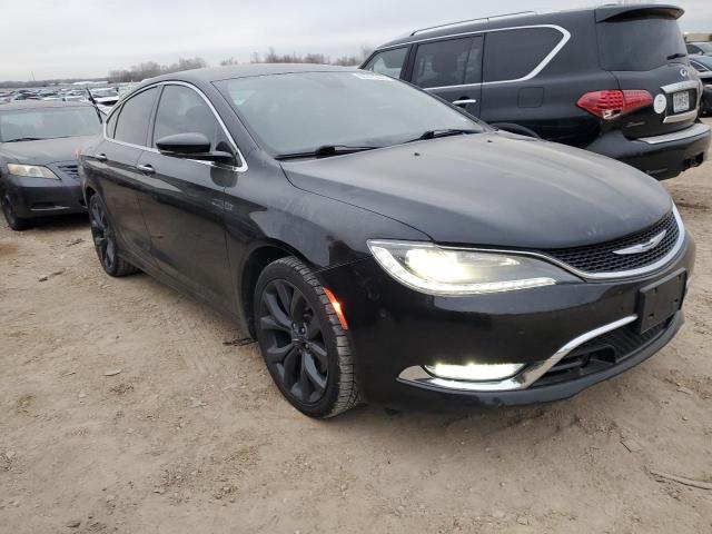 1C3CCCCG1FN673426 - 2015 CHRYSLER 200 C BLACK photo 4