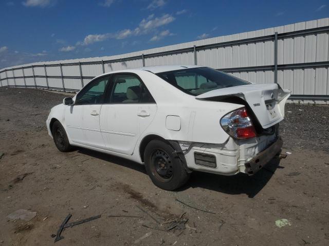 4T1BE32K32U016906 - 2002 TOYOTA CAMRY LE Ақ фото 4