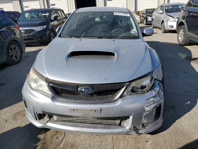 JF1GV7E61CG002167 - 2012 SUBARU IMPREZA WRX GRAY photo 5