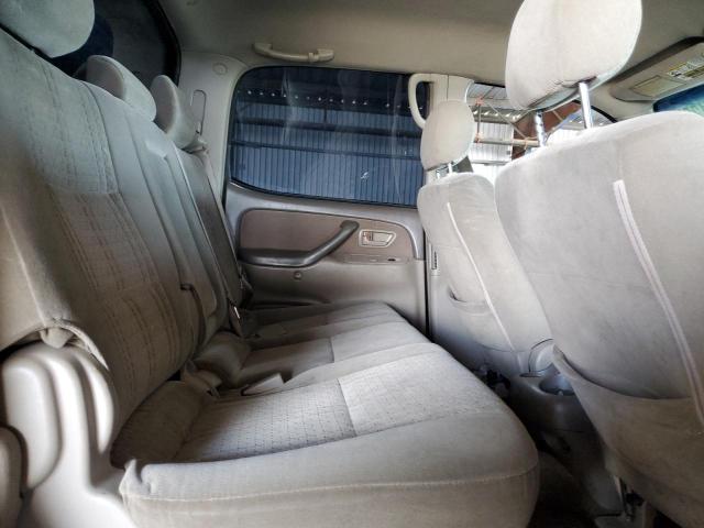5TBDT44125S471437 - 2005 TOYOTA TUNDRA DOUBLE CAB SR5 BLACK photo 10