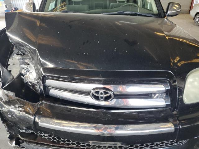 5TBDT44125S471437 - 2005 TOYOTA TUNDRA DOUBLE CAB SR5 BLACK photo 11