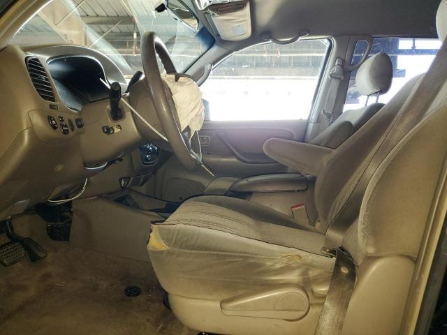 5TBDT44125S471437 - 2005 TOYOTA TUNDRA DOUBLE CAB SR5 BLACK photo 7