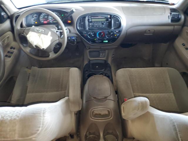 5TBDT44125S471437 - 2005 TOYOTA TUNDRA DOUBLE CAB SR5 BLACK photo 8