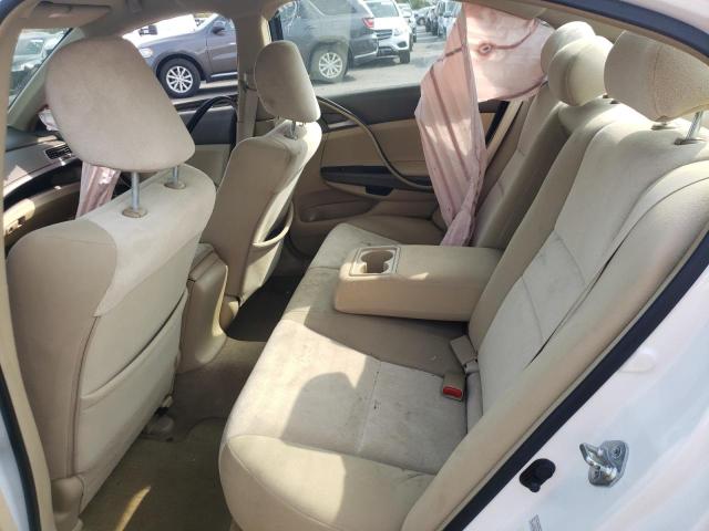 1HGCP26439A136842 - 2009 HONDA ACCORD LXP WHITE photo 10