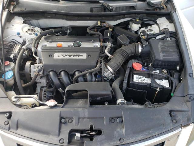 1HGCP26439A136842 - 2009 HONDA ACCORD LXP WHITE photo 11