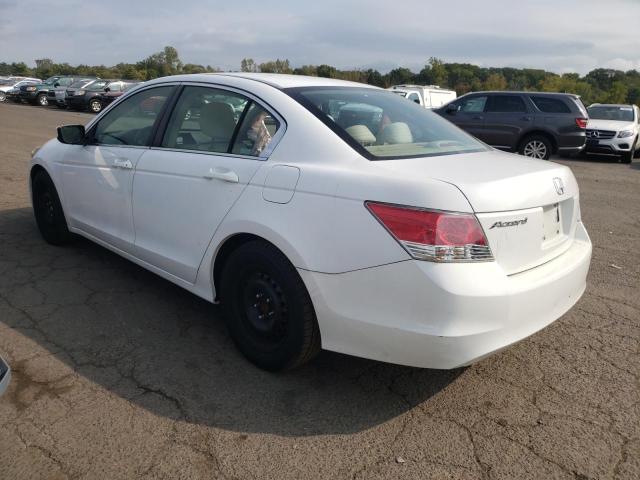 1HGCP26439A136842 - 2009 HONDA ACCORD LXP WHITE photo 2