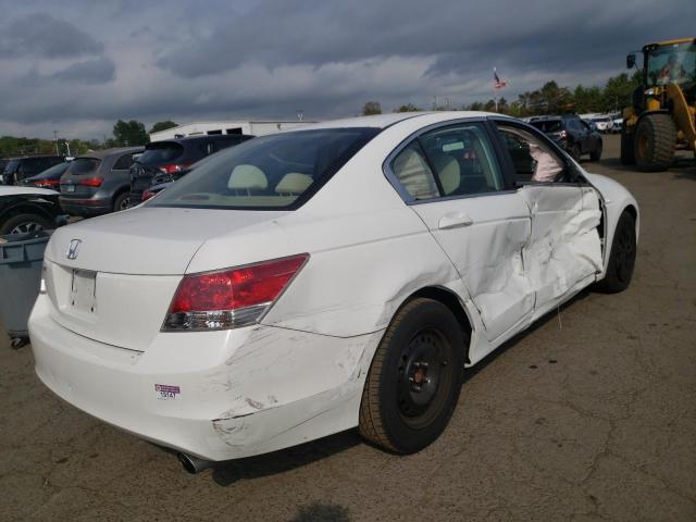 1HGCP26439A136842 - 2009 HONDA ACCORD LXP WHITE photo 3