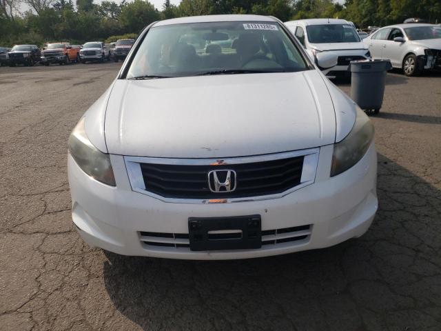 1HGCP26439A136842 - 2009 HONDA ACCORD LXP WHITE photo 5