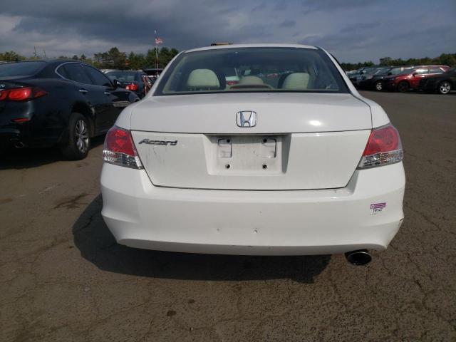 1HGCP26439A136842 - 2009 HONDA ACCORD LXP WHITE photo 6