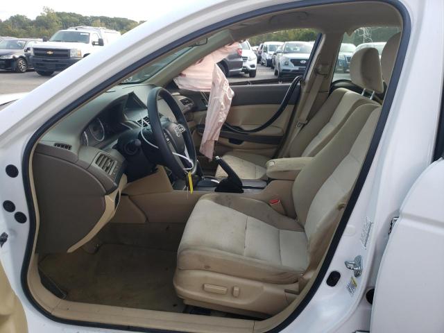 1HGCP26439A136842 - 2009 HONDA ACCORD LXP WHITE photo 7