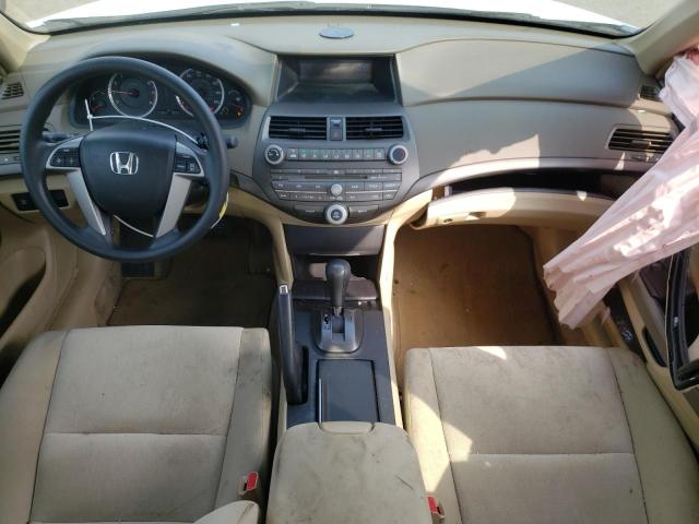 1HGCP26439A136842 - 2009 HONDA ACCORD LXP WHITE photo 8