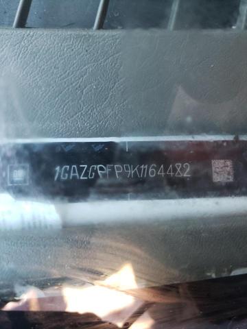 1GAZGPFP9K1164482 - 2019 CHEVROLET EXPRESS G3 LT WHITE photo 13