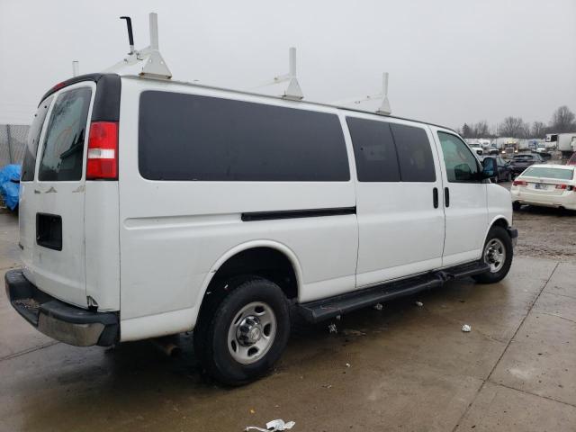 1GAZGPFP9K1164482 - 2019 CHEVROLET EXPRESS G3 LT WHITE photo 3