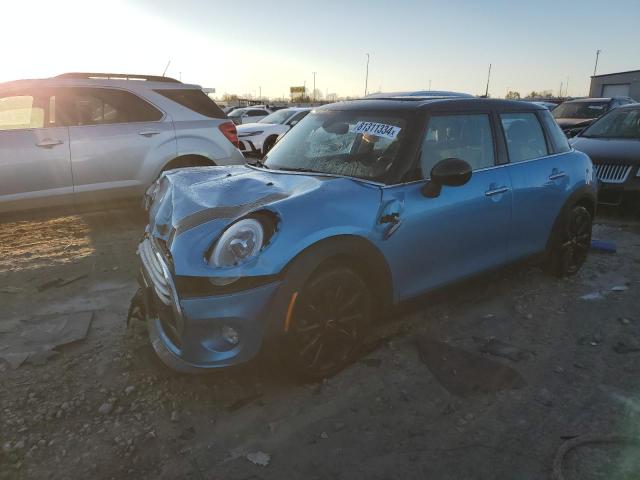 WMWXS5C57FT832579 - 2015 MINI COOPER BLUE photo 1