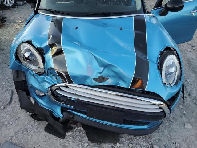 WMWXS5C57FT832579 - 2015 MINI COOPER BLUE photo 11