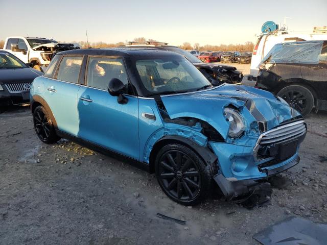 WMWXS5C57FT832579 - 2015 MINI COOPER BLUE photo 4