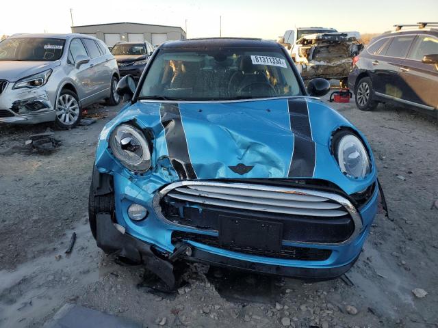 WMWXS5C57FT832579 - 2015 MINI COOPER BLUE photo 5