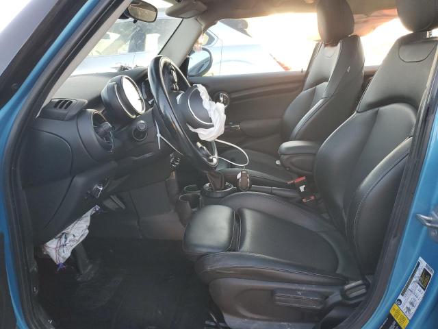 WMWXS5C57FT832579 - 2015 MINI COOPER BLUE photo 7