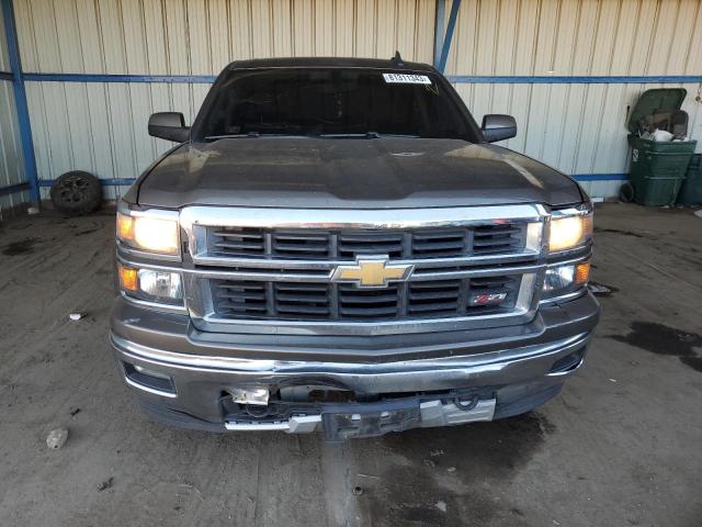 3GCUKREC1FG224367 - 2015 CHEVROLET SILVER1500 K1500 LT BROWN photo 5