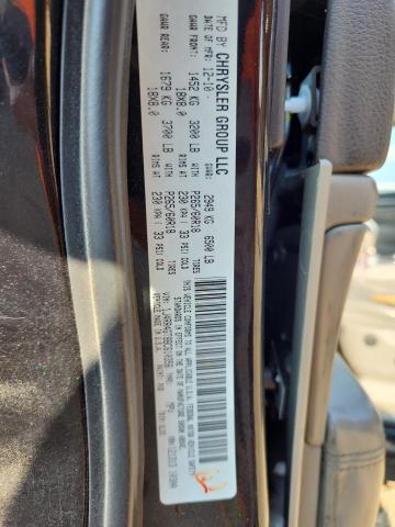 1J4RR4GT8BC610356 - 2011 JEEP GRAND CHER LAREDO BLACK photo 14