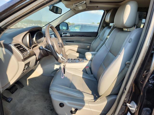 1J4RR4GT8BC610356 - 2011 JEEP GRAND CHER LAREDO BLACK photo 7