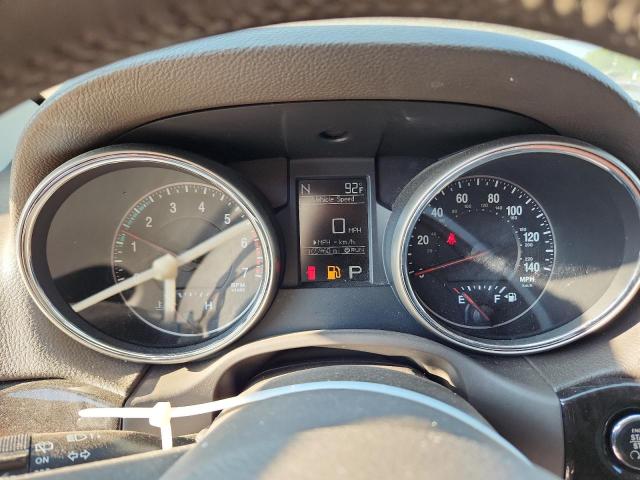 1J4RR4GT8BC610356 - 2011 JEEP GRAND CHER LAREDO BLACK photo 9