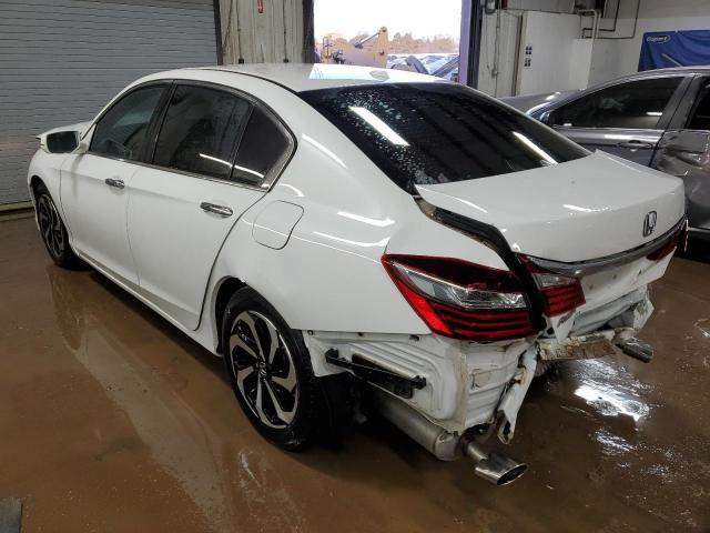 1HGCR3F88GA016244 - 2016 HONDA ACCORD EXL WHITE photo 2